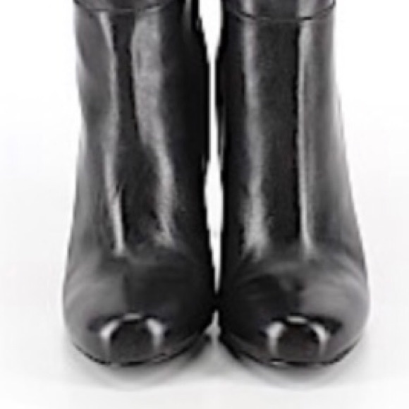 Aldo Black Leather Boots - Picture 13 of 15
